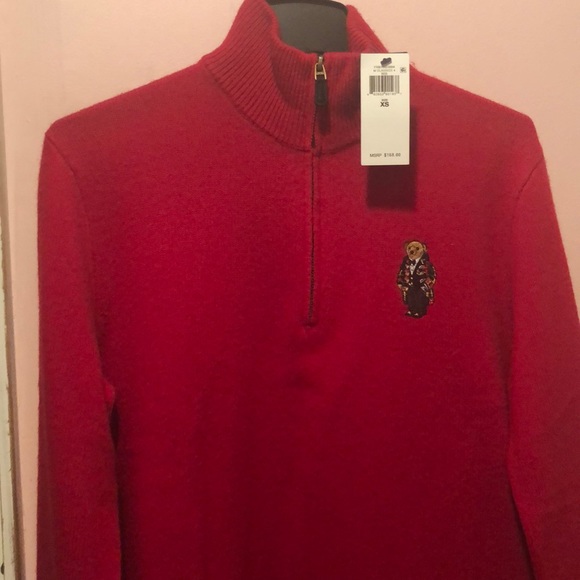 Polo Ralph Lauren Men’s Preppy Bear Cotton - Picture 3 of 5